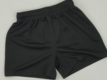 krótkie spodenki ogrodniczki: Shorts, 5-6 years, 116, condition - Perfect