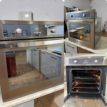 Professional sobalar: Elektrik soba, Şirniyyat üçün, İşlənmiş — 1