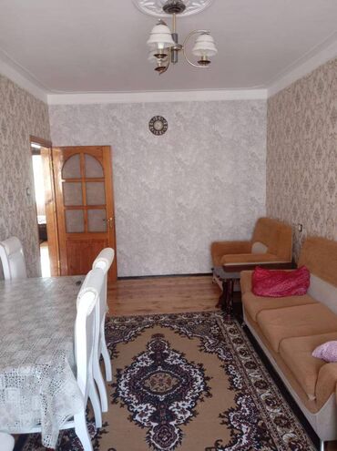 Uzunmüddətli kirayə mənzillər: Həzi Aslanovda metrosnun ustundə 9/5 mərtbəsində 2 otaqlı əşyalı — 8