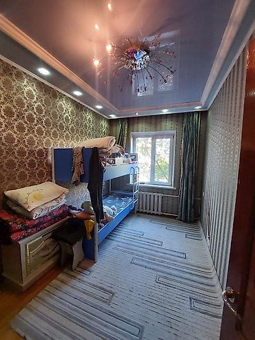3 микр: 3 комнаты, 70 м², ул. Московская / Ибраимова 106 серия, 3 этаж, Косметический ремонт — 4