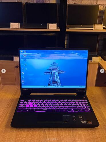 asus tuf gaming: İşlənmiş ASUS TUF Gaming, 15.6 ", AMD Ryzen 5, 512 GB, Ünvandan götürmə, Pulsuz çatdırılma, Ödənişli çatdırılma