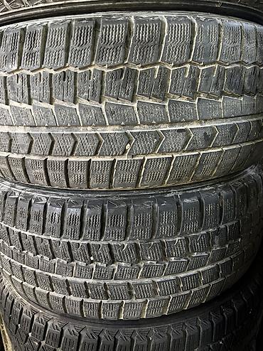 Шины: Шины 235 / 50 / R 18, Зима, Б/у, Комплект, Легковые, Япония, Dunlop — 2