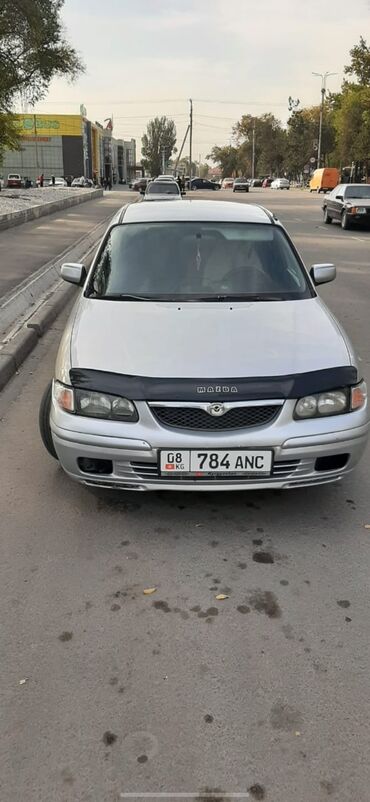 скутера продажа: Mazda 626: 1998 г., 2 л, Механика, Бензин, Хетчбек