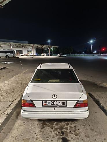 devo matiz: Mercedes-Benz W124: 1991 г., 3 л, Механика, Дизель, Седан — 6
