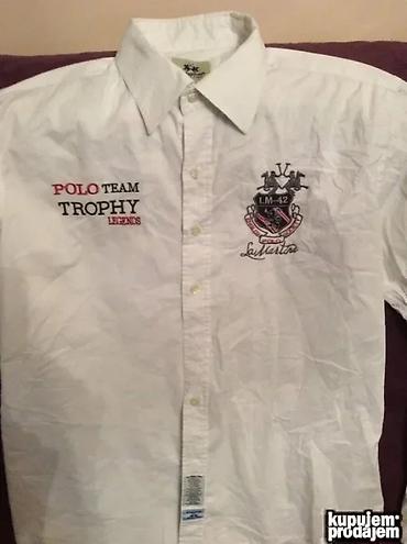 Košulje: Originnal La Martina kosulje L VISE KOMADA KAO NOVA 100% cotton — 4