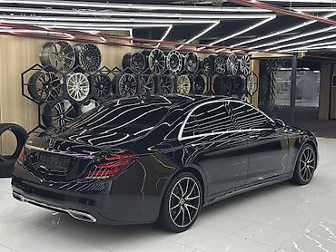 s coupe: Mercedes-Benz S-Class: 2018 г., 3 л, Автомат, Бензин, Седан — 4