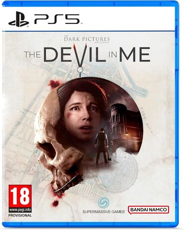 Oyun diskləri və kartricləri: Ps5 devil in me 📀Playstation 4 və playstation 5 📀Satışda ən münasib
