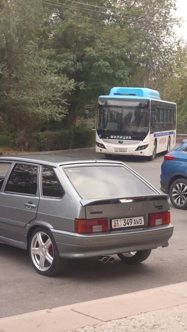 ВАЗ (ЛАДА): ВАЗ (ЛАДА) 2114 Samara: 2009 г., 1.5 л, Механика, Бензиновая, Хэтчбэк — 4