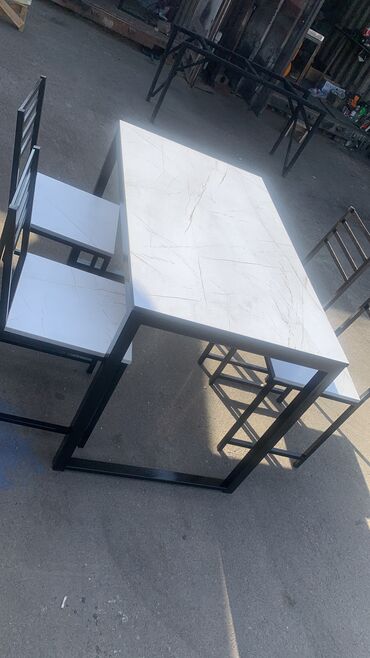 Другая мебель: Мебель в стиле лофт в наличии Столы Стулья Скамейки Стеллажи — 16