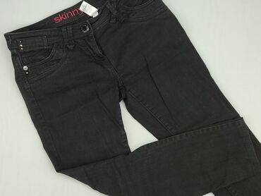 jeansy skinny z wysokim stanem sinsay: Джинси, Next, 12 р., 152, стан - Хороший