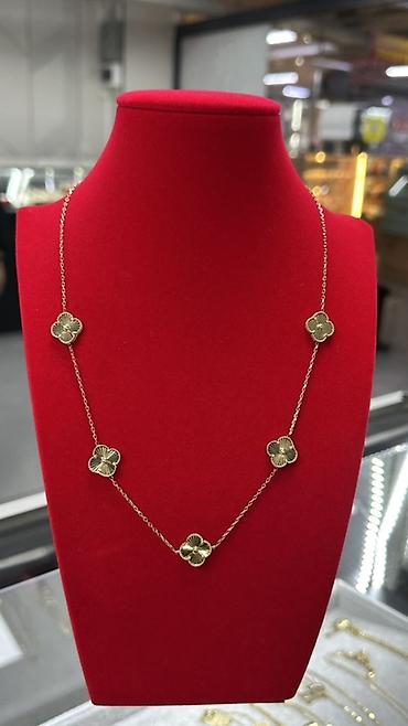 Колье: Колье, Проба 585, Женские, Новый, Без вставки — 4