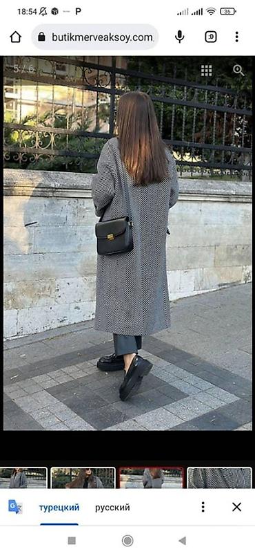 Женское пальто от ZARA почти новая качество отличное, пару раз одевали at lalafo.kg Женское пальто от ZARA почти новая качество отличное, пару раз одевали