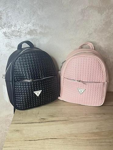 Modni rančevi: Ruksaci – modni modeli sa logotipom - Brendovi: Michael Kors i Guess — 7