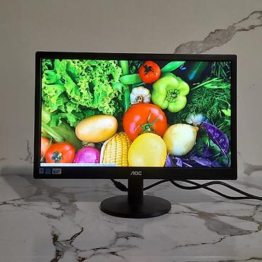 Мониторы: Монитор, AOC, Б/у, LCD, 18" - 19" at lalafo.kg — 3 Мониторы: Монитор, AOC, Б/у, LCD, 18" - 19" — 3