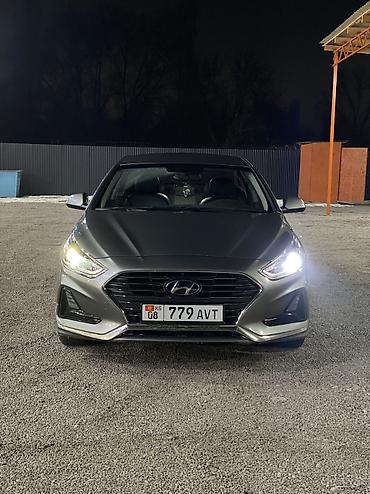 Hyundai: Hyundai Sonata: 2018 г., 2 л, Автомат, Газ, Седан — 6