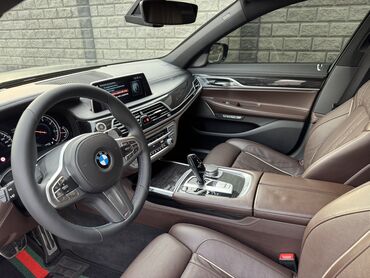 BMW: BMW 7 series: 2018 г., 3 л, Автомат, Дизель, Седан — 7