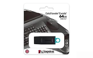 Hard diskovi, eksterni diskovi: Kingston DataTraveler Exodia 64GB USB fleš memorija - Kapacitet: 64 — 1