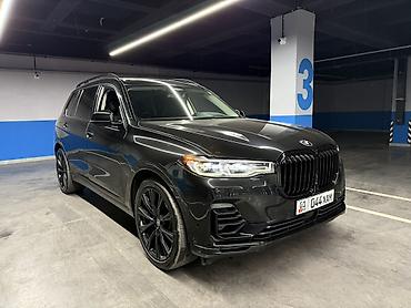 bmw e12: BMW X7: 2020 г., Внедорожник — 6