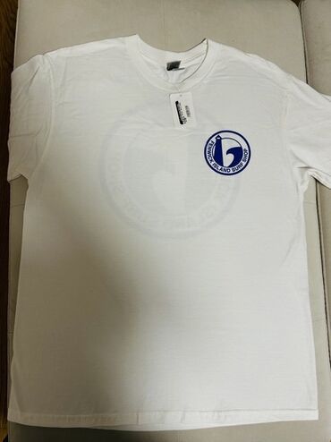 svecana majica: Short sleeves T-shirt, L (EU 52), 0101 Brand, color - White, Cotton