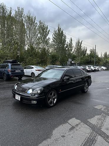 argb controller: Lexus GS: 2001 г., 3 л, Автомат, Бензин, Седан — 3