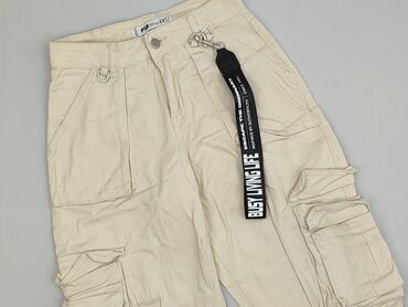 m sara spodnie woskowane: FB Sister, Spodnie cargo damskie, rozmiar 2XS