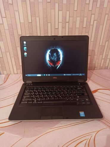 Masaüstü kompüterlər və iş stansiyaları: İşlənmiş Dell Latitude, 14 ", Intel Core i7, 256 GB, Ünvandan götürmə