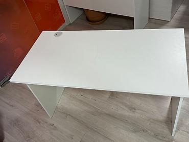 Ofis mebeli: İşlənmiş, İşçi üçün, Dördbucaq masa — 1