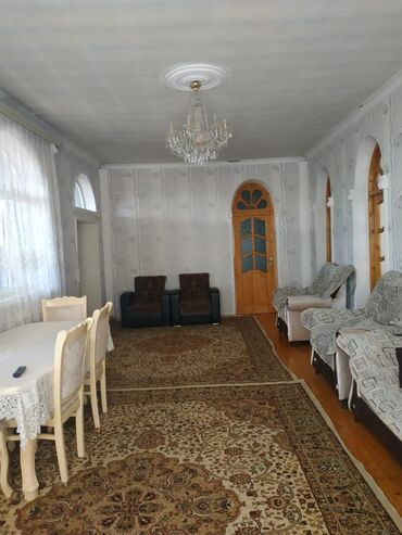 Həyət evləri və villaların satışı: Satış üçün həyət evi. Yerdən kürsili,geniş 3otaq və 1zal, əşyalarla — 5