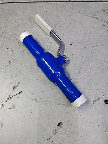 max safe: Шаровый кран стальной сварной TEMPER DN 25 PN 40 - Назначение — 9