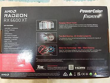 Комплектующие для ПК: Видеокарта для ПК, Новый, AMD, Radeon RX, 8 ГБ — 3