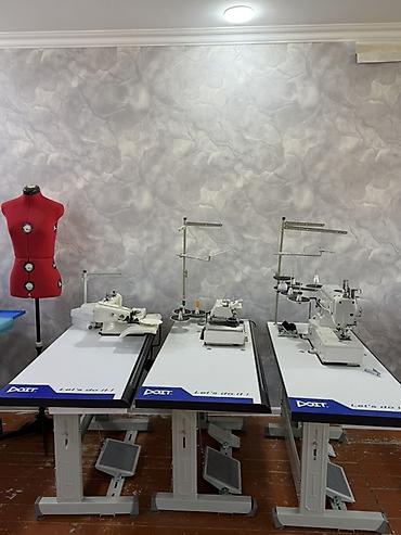 Peşəkar tikiş avadanlıqları dəsti – DOTT sənaye tipli maşın İCARƏYƏ