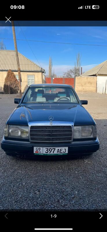 mercedes бишкек: Mercedes-Benz W124: 1990 г., 2 л, Механика, Бензин, Седан