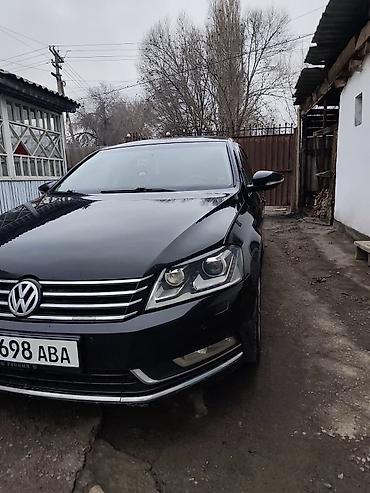 Volkswagen Passat: 2012 г., 1.8 л, Робот, Бензин, Седан — 1