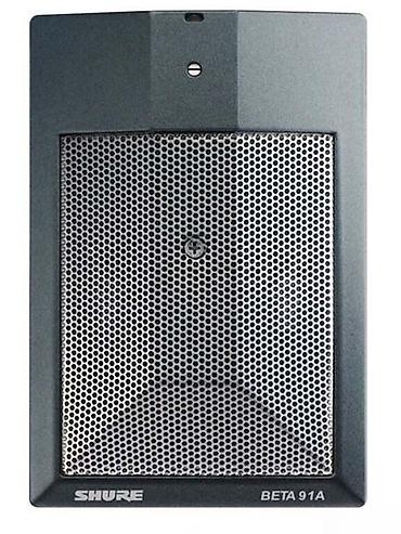 mikrafon: Kondensator Bass drum mikrofonu "Shure Beta 91A"Shure Beta 91A — — 1