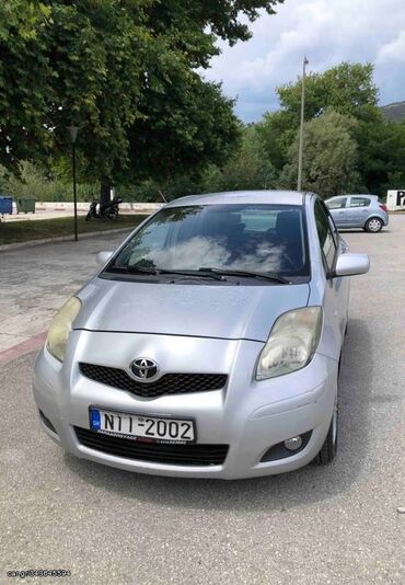 Toyota: Toyota Yaris: 1.4 l. | 2010 έ. Χάτσμπακ