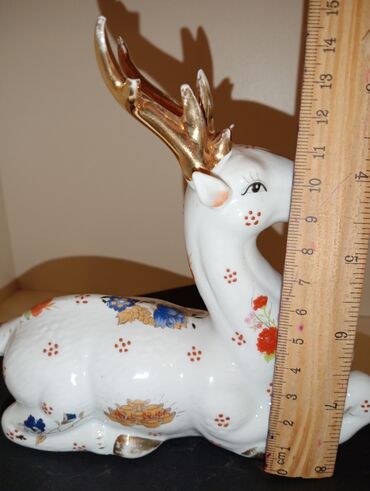 Fiqurlar: Fiqur, Gips, rəng - Ağ — 3