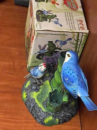 karandaşlar: Məhsul: Heartful Bird – Elektriklə işləyən simulyasiya quş fiquru və — 2