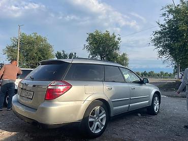 sprinter 315: Subaru Outback: 2004 г., 3 л, Типтроник, Газ, Универсал — 8