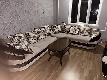 Divan və masa dəstləri: Künc divan dəsti. Köçürük diye çox təcili satılır — 2
