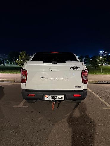 bmw ix3: Ssangyong Rexton Sports: 2018 г., 2.2 л, Автомат, Дизель, Пикап — 5