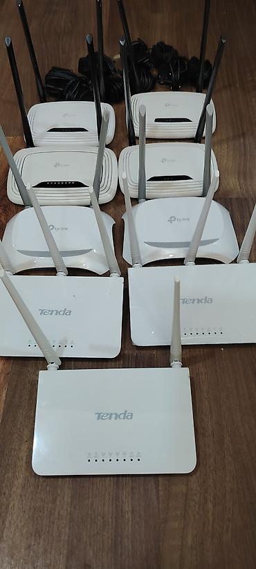 modem aliram: Wi‑Fi marşrutizatorları dəsti – TP‑Link və Tenda Tplink 841n Tplink — 3