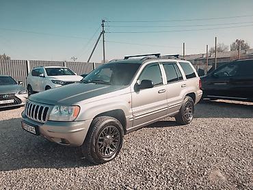 legion 7: Jeep Grand Cherokee: 2003 г., 2.7 л, Автомат, Дизель, Внедорожник — 6