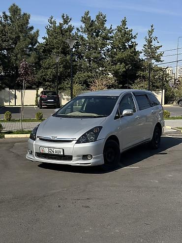 mark 90: Toyota WISH: 2004 г., 1.8 л, Автомат, Бензин, Минивэн — 1