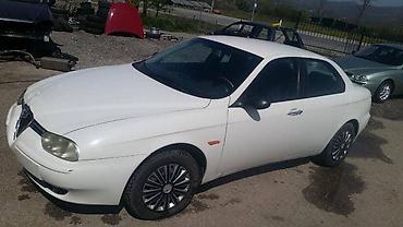 pr auto lajkovac: ALFA ROMEO 156 - KOMPLETAN AUTO U DELOVIMA | Alfa 156 u beloj boji — 1