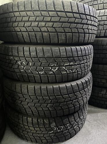 5 105: Шины 205 / 65 / R 16, Зима, Б/у, Комплект, Легковые, Япония, GoodYear — 1