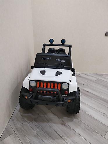 Uşaq üçün elektrik maşınları: Uşaq üçün elektrikli off-road maşın – KSJP KS-6688 80kq qədər çəki — 1