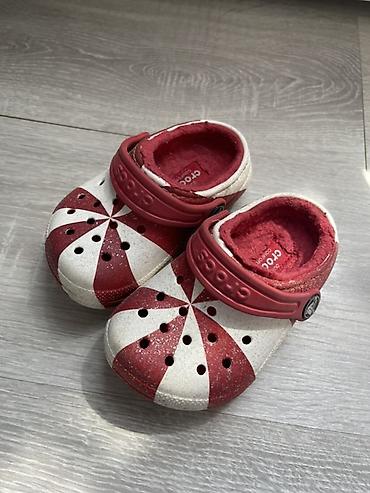 кроксы крокс crocs: Детские сабо Crocs с утеплённой подкладкой (Dual Crocs Comfort). - — 2