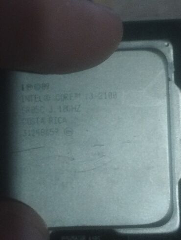 компьютеры новые: Процессор, Б/у, Intel Core i3, 2 ядер, Для ПК