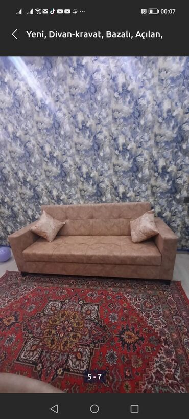 Divanlar: Divan, Yeni, Açılan, Bazalı, Parça, Ödənişli çatdırılma — 5