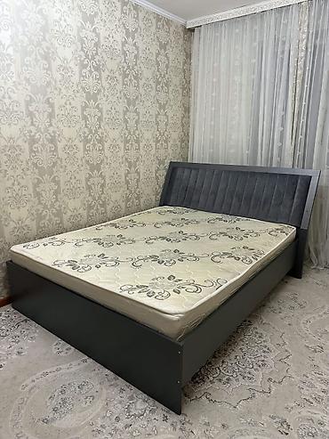 бу спальная: Спальный гарнитур, Б/у, Двуспальная кровать, Шкаф, Кыргызстан, В рассрочку, МДФ, Самовывоз — 6